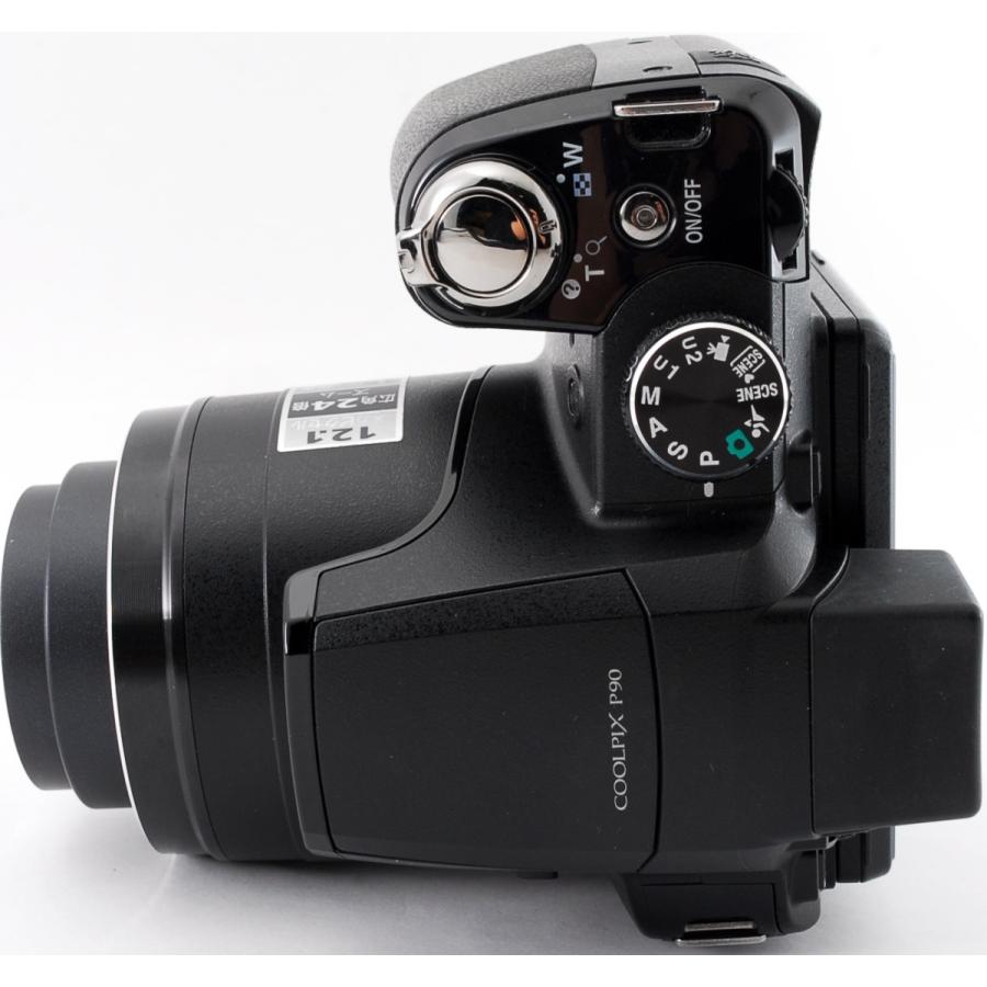COOLPIX P ニコン コンデジ Nikon P90 中古 新品SDカード ＆カメラ