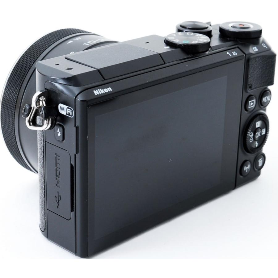 Nikon 1 J ニコン ミラーレス J5 レンズキット ブラック 中古 Wi-Fi