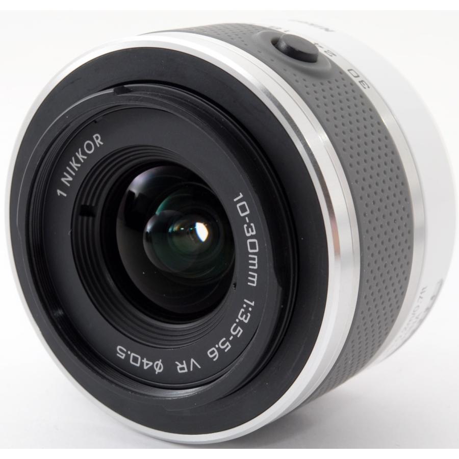 Nikon 1 V ニコン ミラーレス V1 レンズキット ホワイト 中古 新品SD