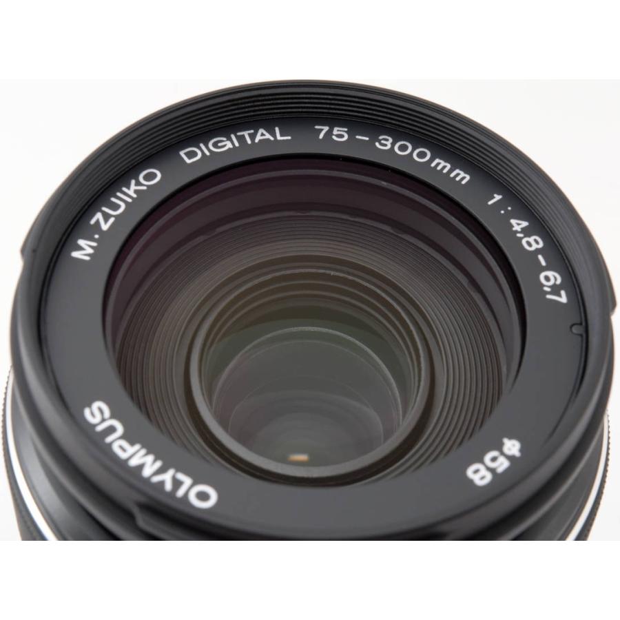 M.ZUIKO 望遠レンズ 中古 OLYMPUS オリンパス DIGITAL ED 75-300mm F4