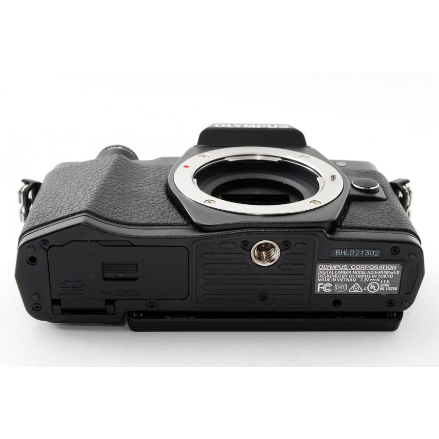 OM-D オリンパス ミラーレス OLYMPUS E-M10 Mark II レンズキット