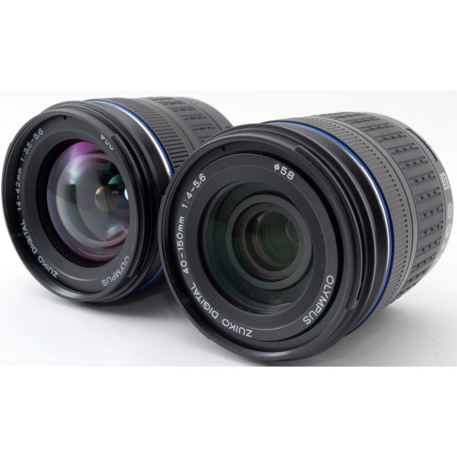 オリンパス（OLYMPUS） デジタル一眼 E-510 ダブルズームキット 中古