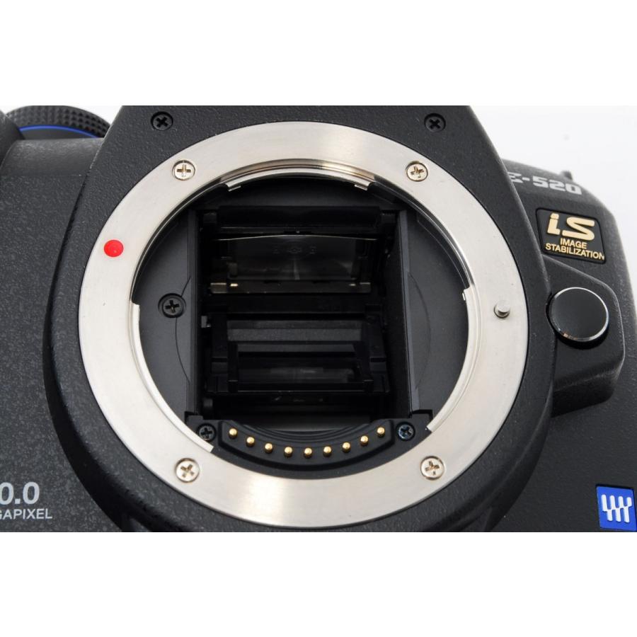 オリンパス（OLYMPUS） デジタル一眼 OLYMPUS E-520 レンズキット 中古