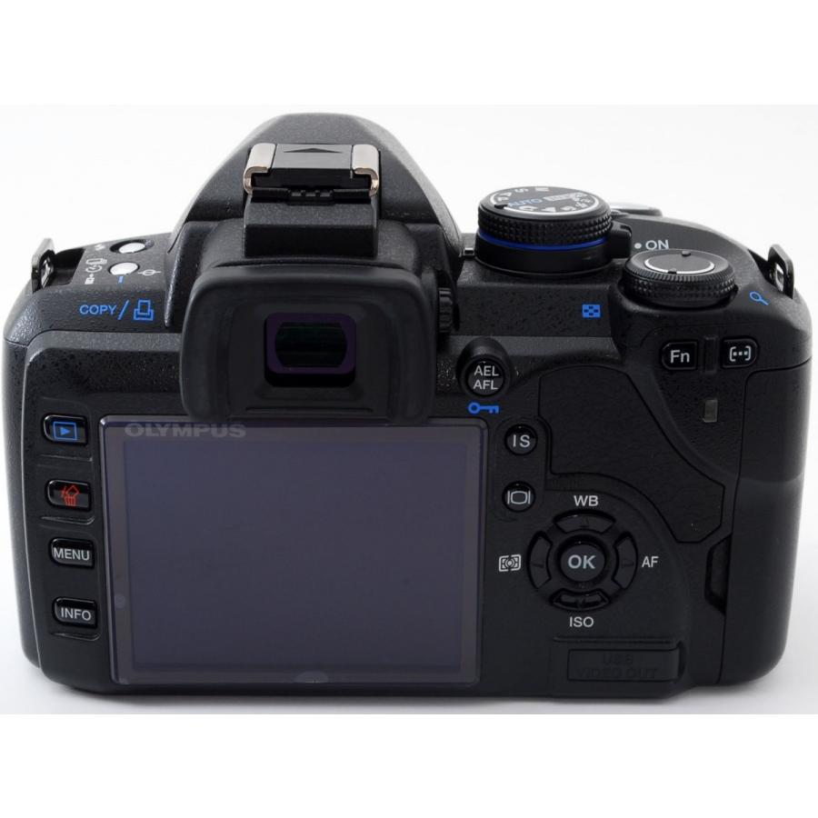 オリンパス（OLYMPUS） デジタル一眼 OLYMPUS E-520 レンズキット 中古