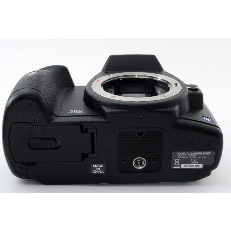 オリンパス（OLYMPUS） デジタル一眼 OLYMPUS E-520 レンズキット 中古