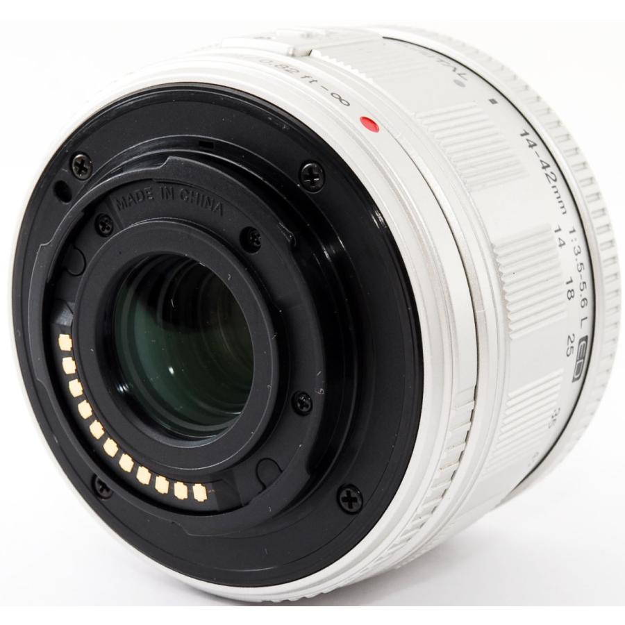 OLYMPUS PEN オリンパス ミラーレス ペン E-PL1 レンズキット ホワイト