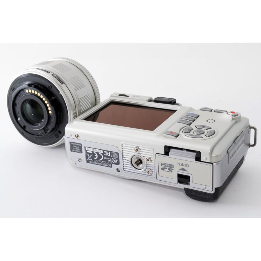 OLYMPUS PEN ミラーレス オリンパス ペン Lite E-PL1 シャンパン