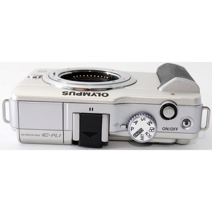 OLYMPUS PEN ミラーレス オリンパス ペン Lite E-PL1 シャンパン