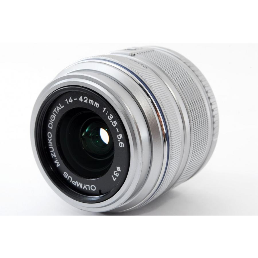 OLYMPUS PEN オリンパス ミラーレス Lite E-PL7 レンズキット シルバー