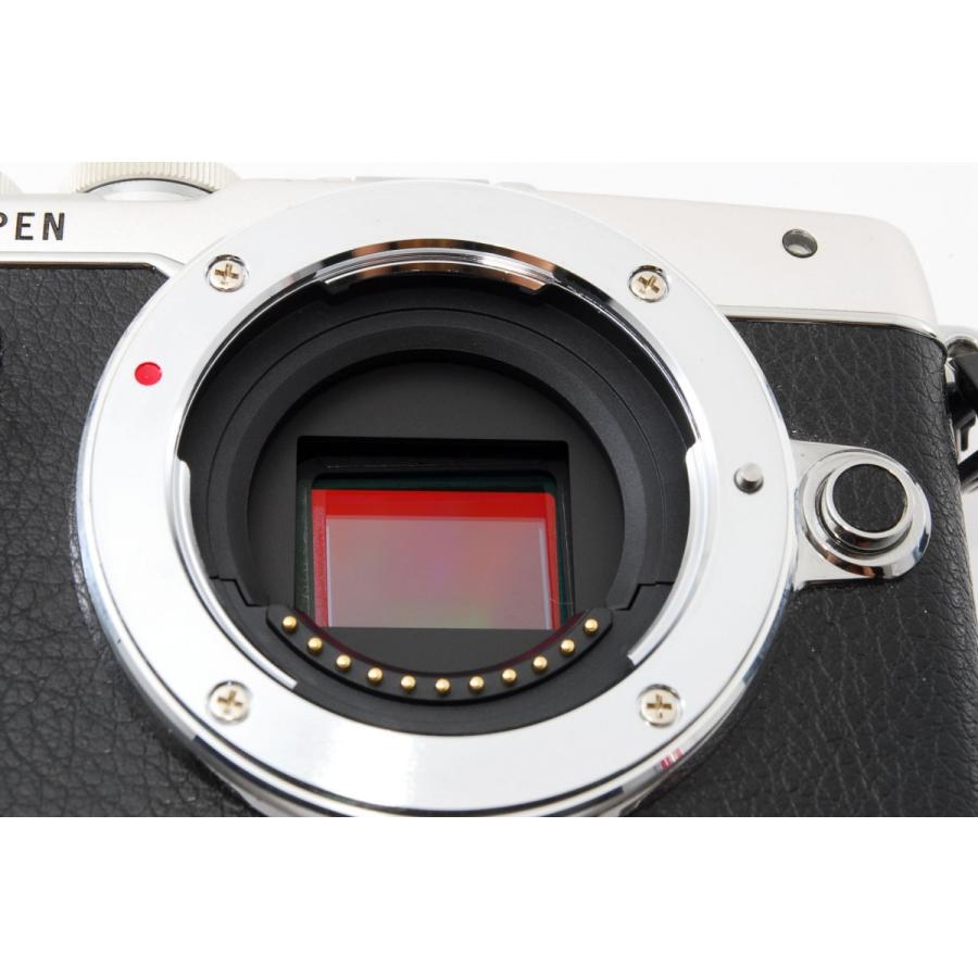 OLYMPUS PEN オリンパス ミラーレス Lite E-PL7 レンズキット シルバー