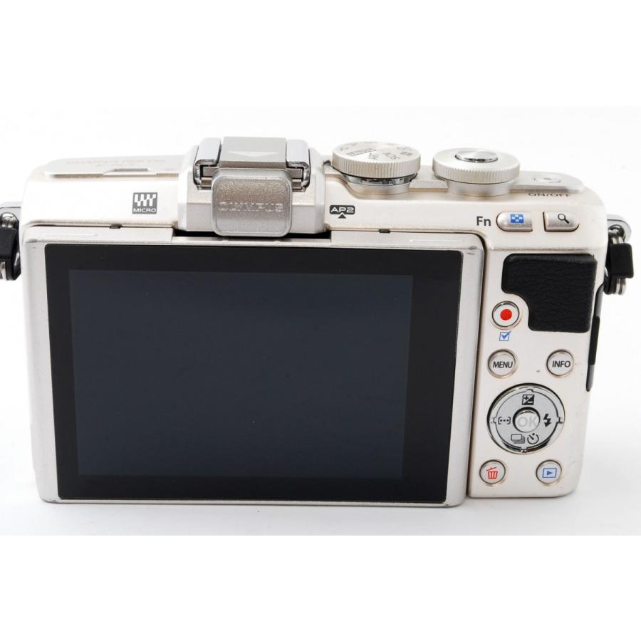 OLYMPUS PEN オリンパス ミラーレス Lite E-PL7 レンズキット シルバー