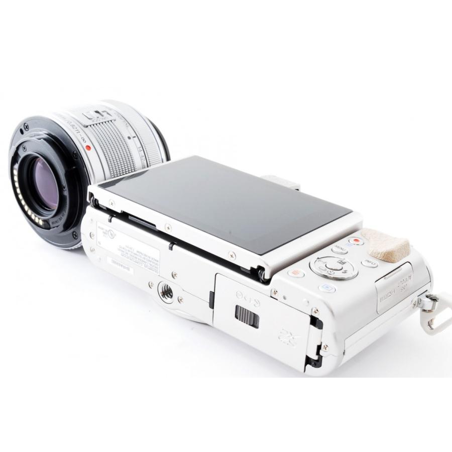 OLYMPUS PEN オリンパス ミラーレス E-PL8 レンズキット ホワイト 中古