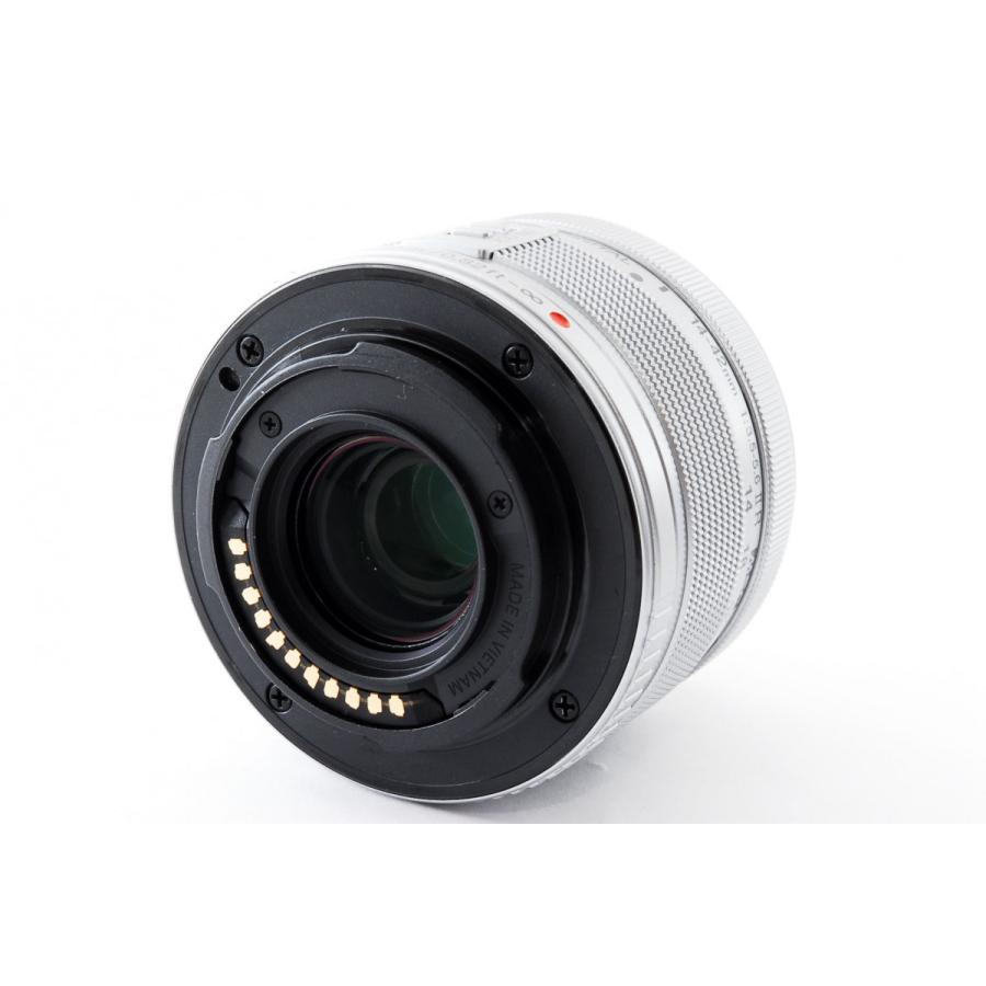 OLYMPUS PEN オリンパス ミラーレス E-PL8 レンズキット ホワイト 中古