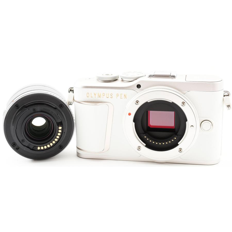 OLYMPUS PEN オリンパス ミラーレス E-PL10 レンズキット ホワイト