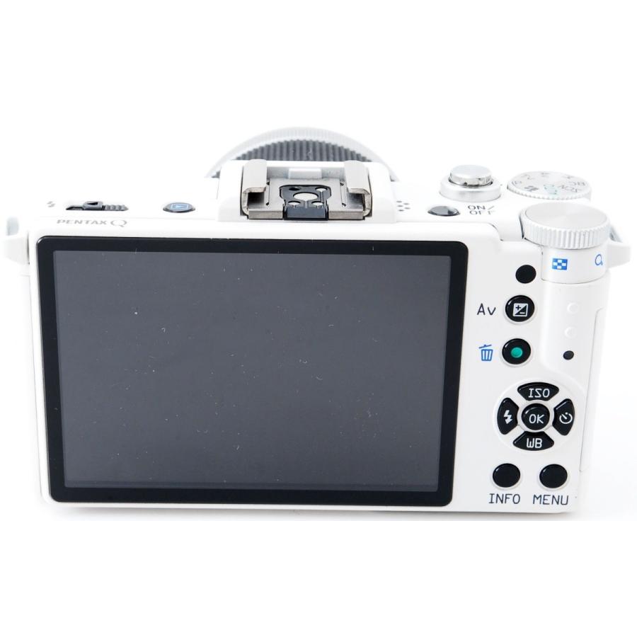 Qシリーズ ミラーレス ペンタックス PENTAX Q ホワイト レンズキット