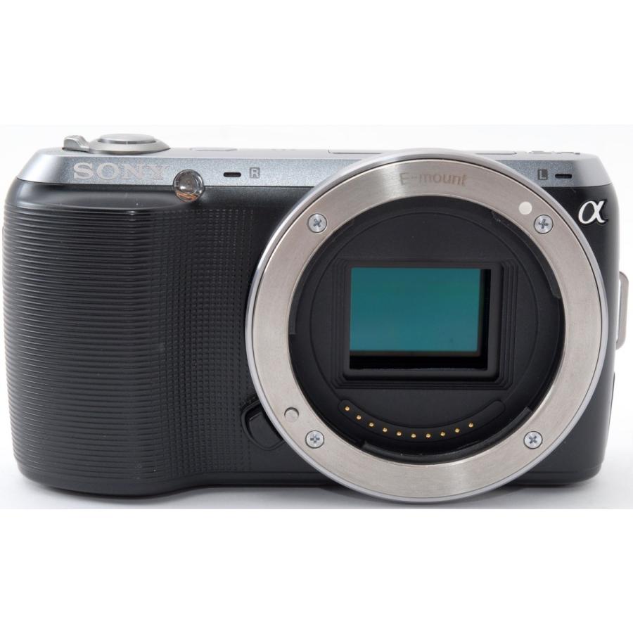 SONY（ソニー） ミラーレス α NEX-C3 レンズキット ブラック 中古 新品