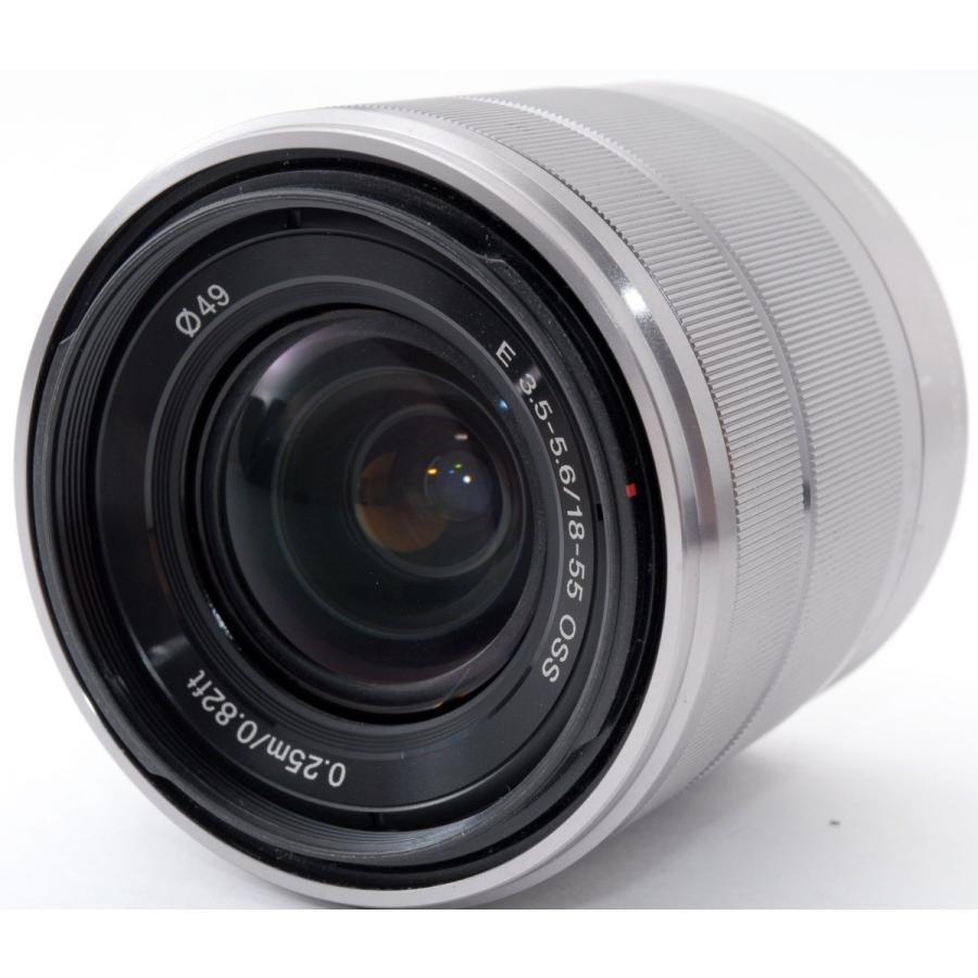 SONY（ソニー） ミラーレス α NEX-C3 レンズキット ブラック 中古 新品