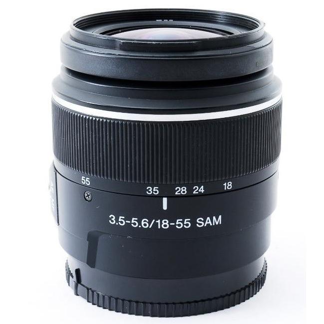 SONY（ソニー） 標準レンズ SONY DT 18-55mm F3.5-5.6 SAM SAL1855