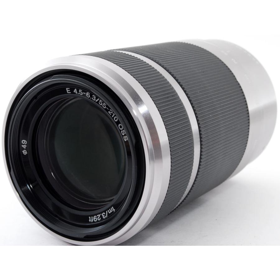 SONY（ソニー） 望遠レンズ SONY E 55-210mm F4.5-6.3 OSS SEL55210