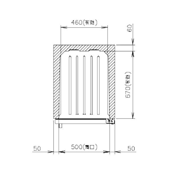 ホシザキ（HOSHIZAKI） 玄米保冷庫 HRA-6GD1 業務用冷蔵庫 別料金にて
