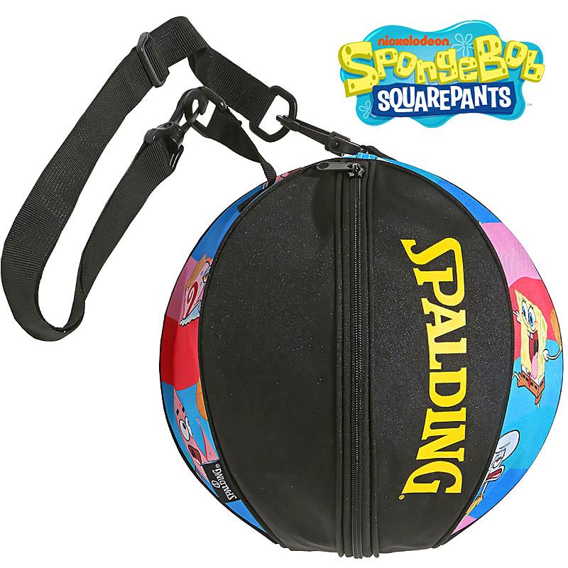 SPALDING（スポルディング） スポンジボブ ボールバッグ ウエーブ