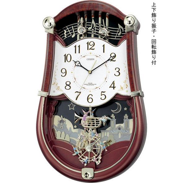 CITIZEN シチズン パルミューズロンドB(4MN401-B23)電波 掛時計 : アイ