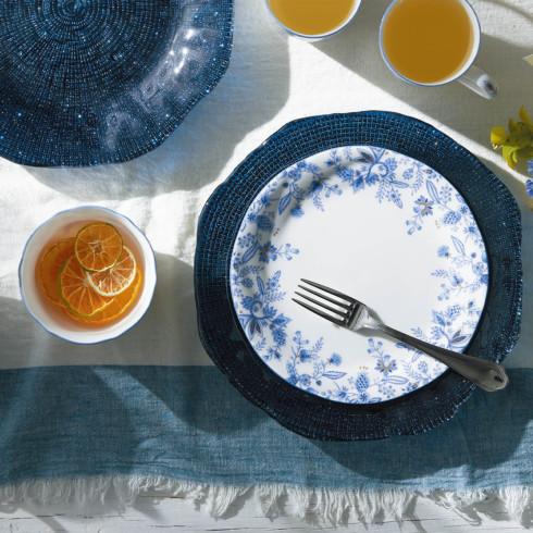 ノリタケ 食器 お皿 NORITAKE ブルーソレンティーノ 色線仕上げ