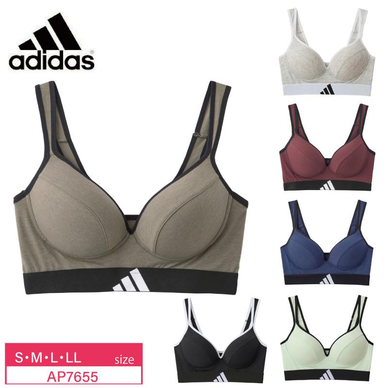 GUNZE（グンゼ） アディダス ノンワイヤー ブラジャー AP7655 GUNZE