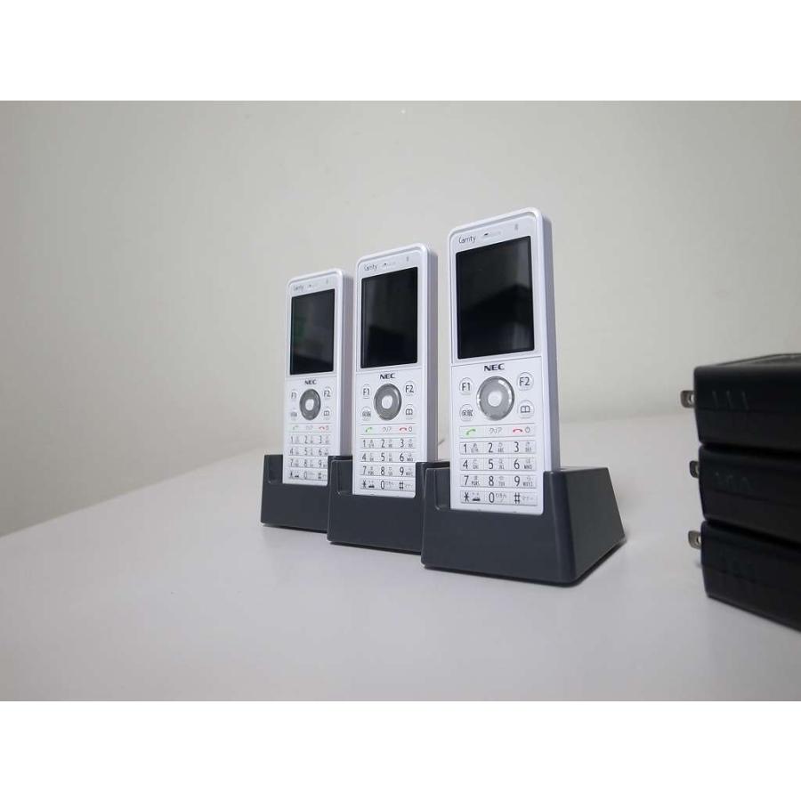□NEC Carrity-NW 構内PHS 【PS8D-NW】 3台 (22)□ : イメージパレット