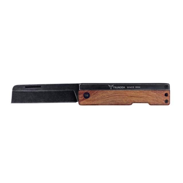 ツノダ 電工セーフティナイフ 刃長72mm EK-72 折畳電工ナイフ