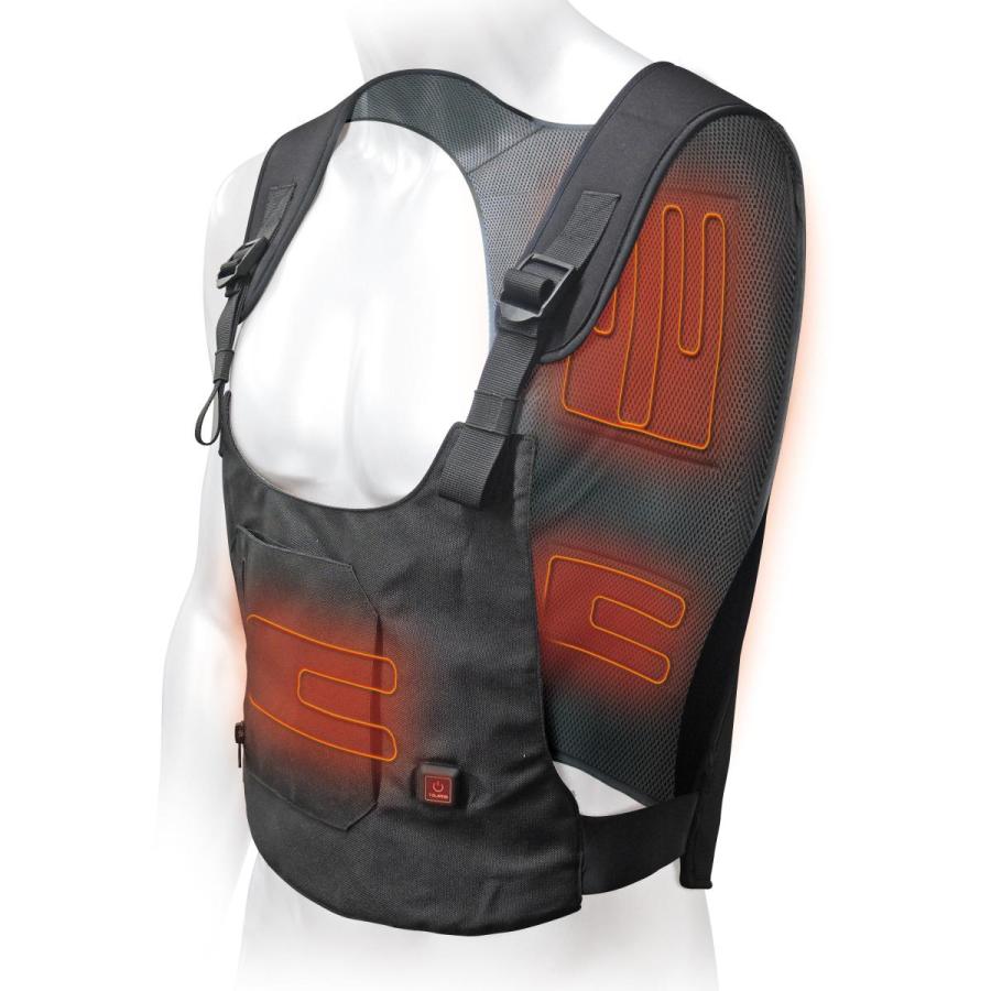 Tajima（タジマ） 温着ヒーター 暖雅ベスト フリーサイズ 7.4V-DC