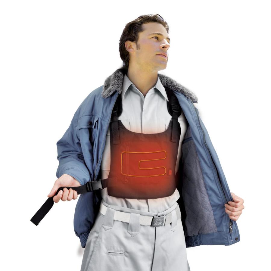 Tajima（タジマ） 温着ヒーター 暖雅ベスト フリーサイズ 7.4V-DC