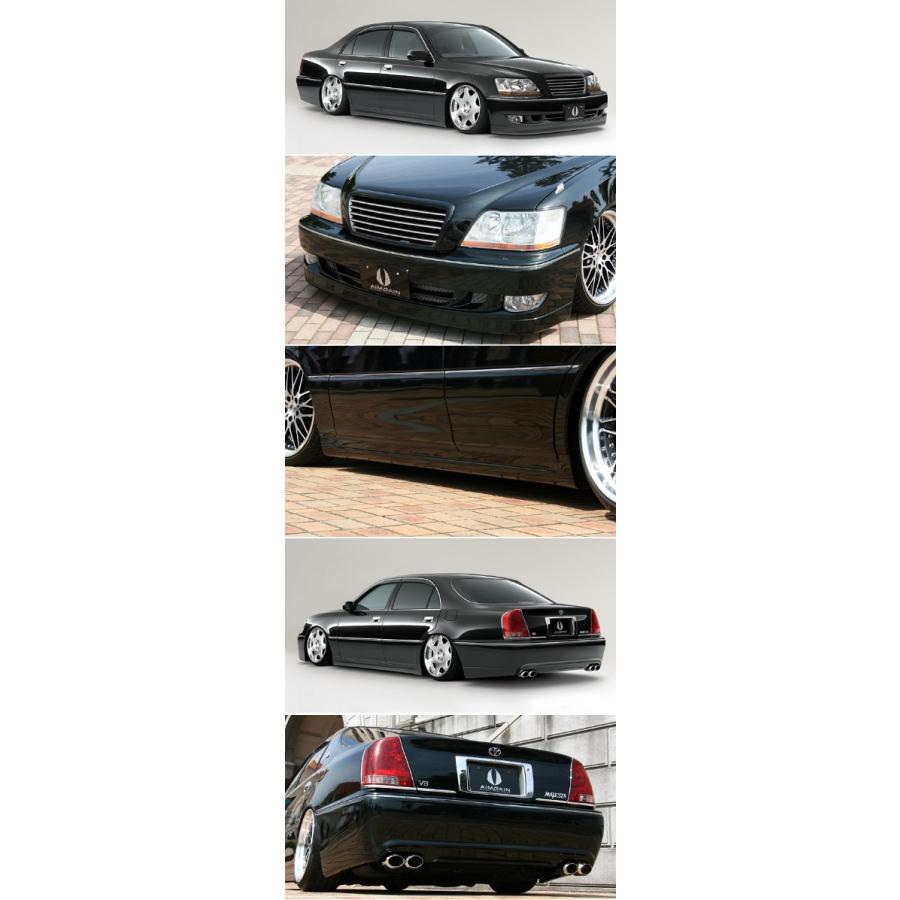 エイムゲイン 純VIP エアロ3点セット 17マジェスタ : IMCショップ