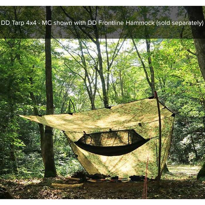 DD Hammocks DDハンモック DDタープ 4m X 4m タープテント 日よけ