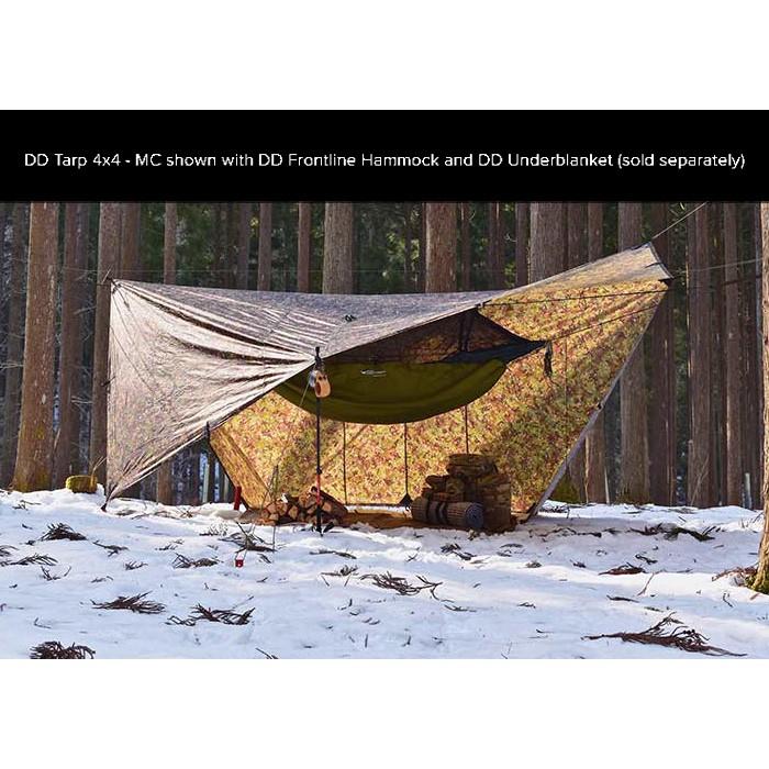 DD Hammocks DDハンモック DDタープ 4m X 4m タープテント 日よけ