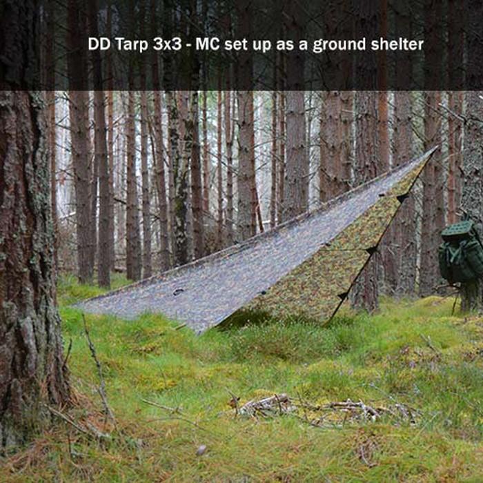 DD Hammocks DDハンモック DDタープ 3m x 3m タープテント 日よけ