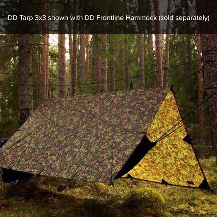 DD Hammocks DDハンモック DDタープ 3m x 3m タープテント 日よけ
