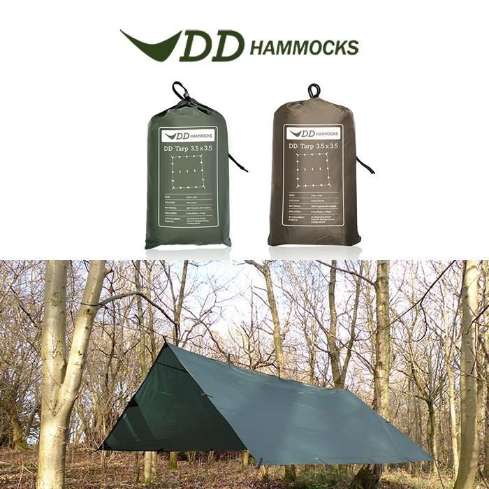 DD Hammocks DDハンモック DDタープ 3.5m 3.5×3.5 タープ | 3.5X3.5
