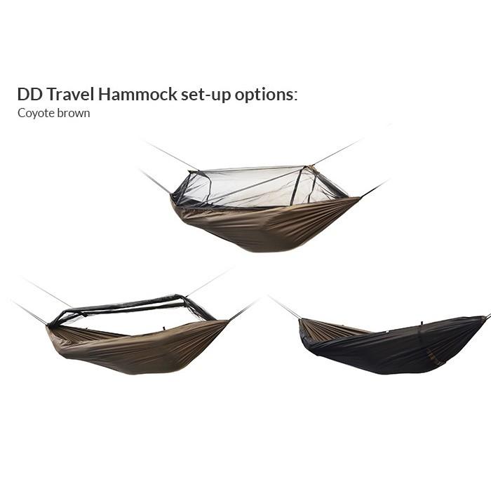DD Hammocks DDハンモック DDトラベルハンモック ビビ 蚊帳付き