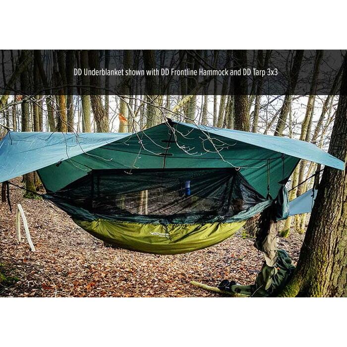 DD Hammocks DDハンモック DDアンダーブランケット コヨーテブラウン