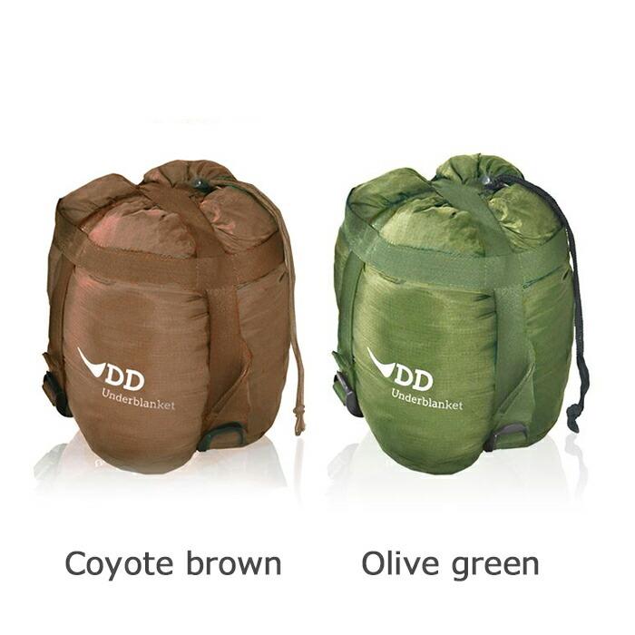 DD Hammocks DDハンモック DDアンダーブランケット コヨーテブラウン