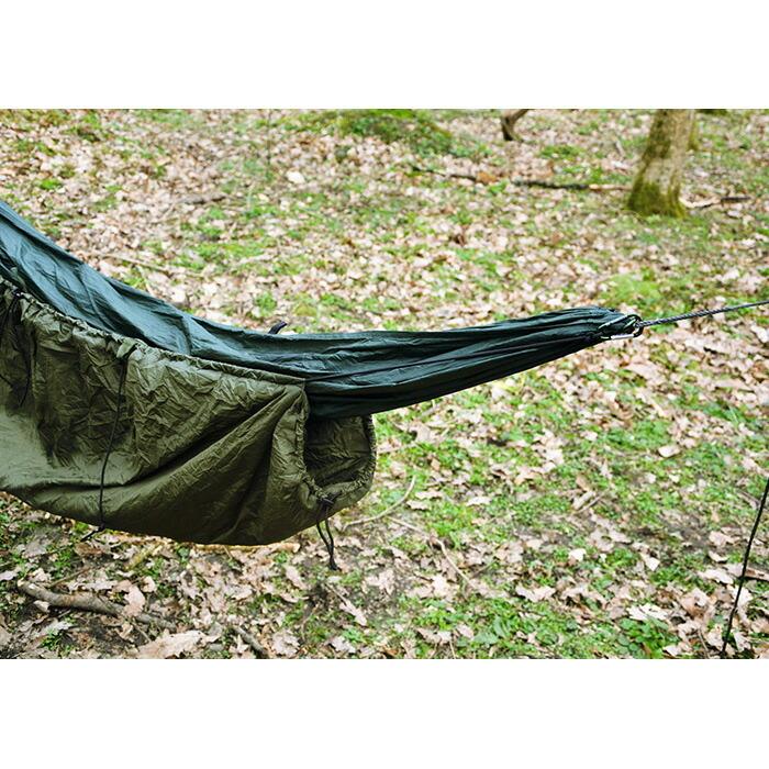 DD Hammocks DDハンモック DDアンダーブランケット コヨーテブラウン