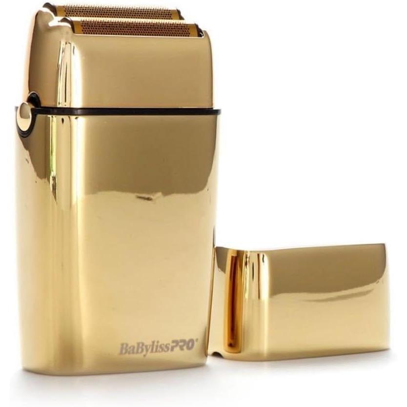 BaByliss PRO ベビリス プロ シェーバー FOILFX02 Cordless Gold Metal