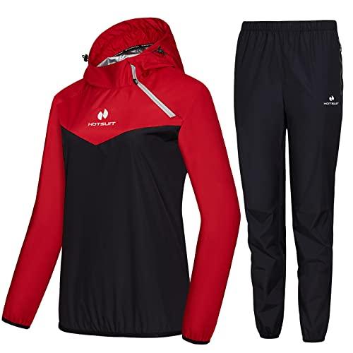 並行輸入品】HOTSUIT サウナスーツ レディース 減量 ボクシング ジム