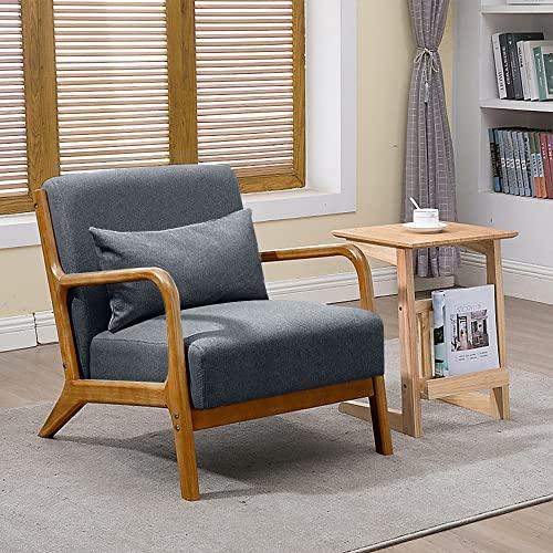 並行輸入品】ミッドセンチュリー モダンアクセントチェア シングル