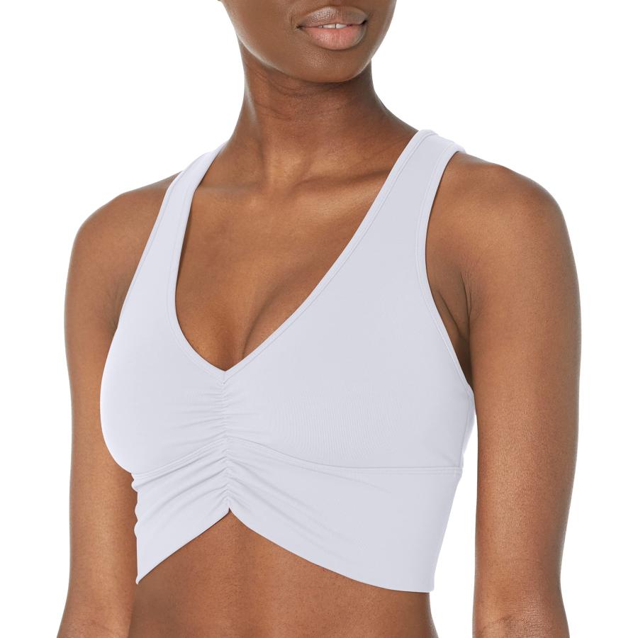 並行輸入品】Alo Yoga Women's Wild Thing Bra, White, Small : Import