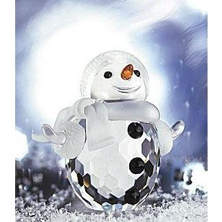 SWAROVSKI（スワロフスキー） スノーマン シルバークリスタル 250229