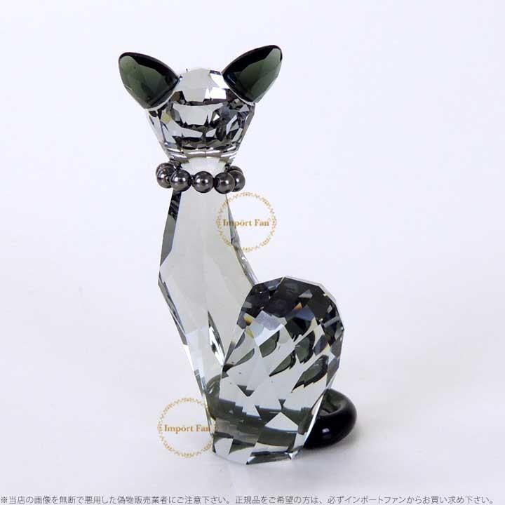 SWAROVSKI（スワロフスキー） 猫 キャット イネス 995008 Swarovski