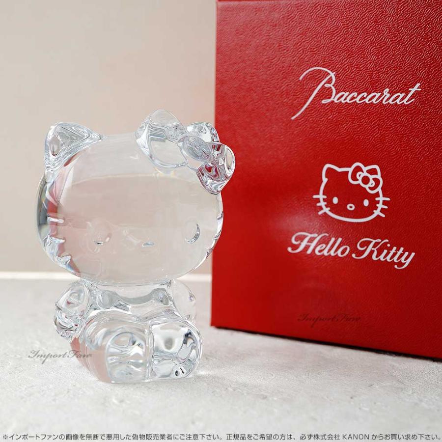 sanrio（サンリオ） バカラ クリスタル ハローキティ クリア 2816542