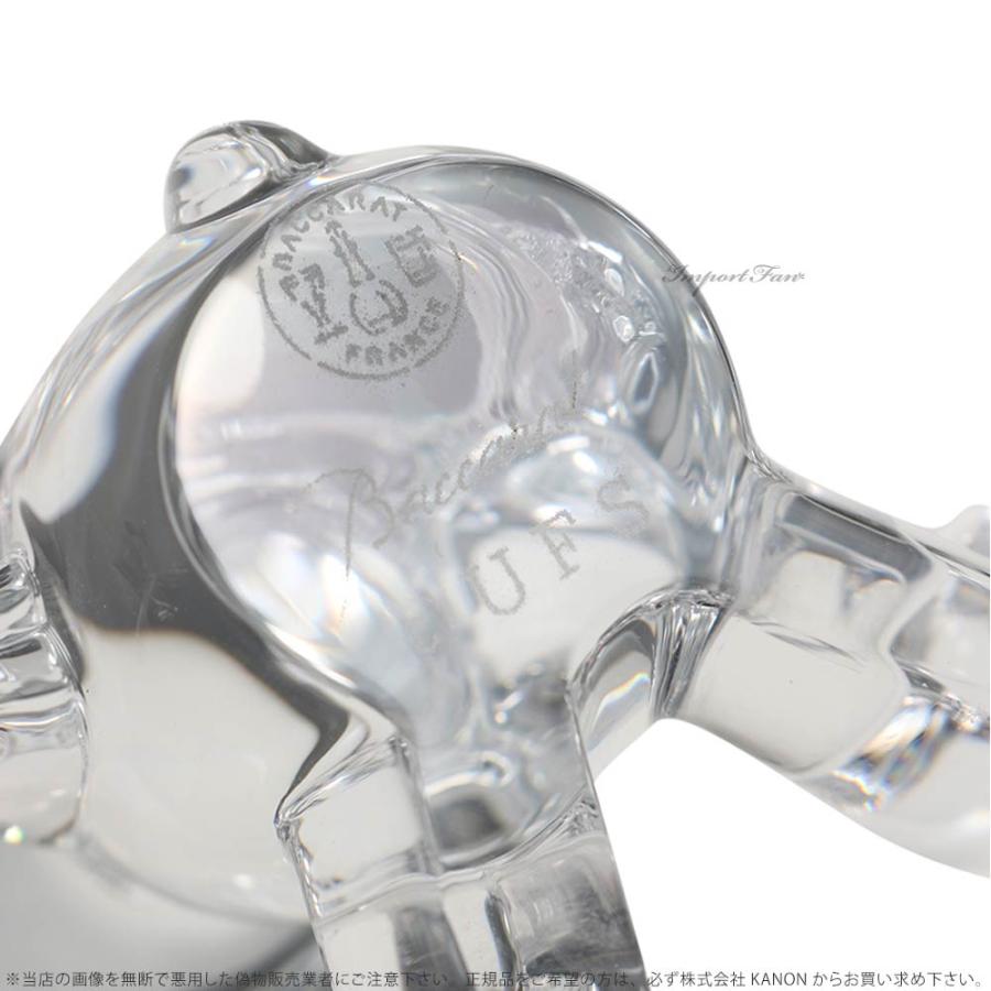 バカラ（Baccarat） ウェルカムスヌーピー クリア クリスタル 2104027
